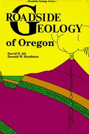 Cover of: Roadside geology of Oregon