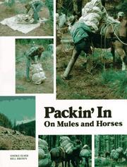 Cover of: Packin' in on mules and horses