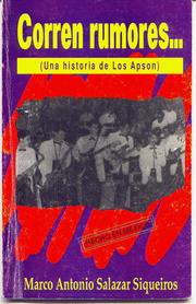 Cover of: Corren rumores: una historia de los Apson