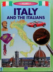 Cover of: Italy and the Italians by Ed Needham