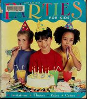 Cover of: Parties for kids