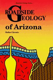 Cover of: Roadside geology of Arizona