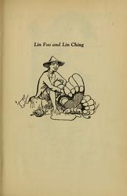 Cover of: Lin Foo and Lin Ching: a boy and girl of China
