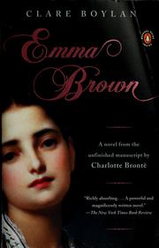 Cover of: Emma Brown by Clare Boylan