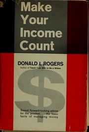 Cover of: Make your income count.