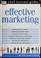 Cover of: Effective Marketing (Small Business Guides)