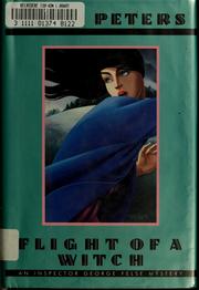 Cover of: Flight of a witch by Edith Pargeter