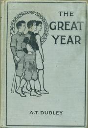 Cover of: The Great Year by Albertus T. Dudley