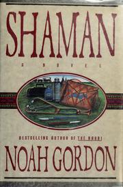 Cover of: Shaman: a novel