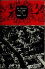 The Clarendon guide to Oxford.