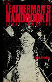 Cover of: The leatherman's handbook II by Larry Townsend