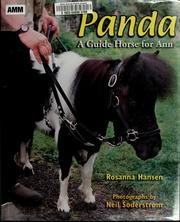 Cover of: Panda by Rosanna Hansen