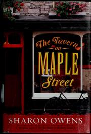 Cover of: The tavern on Maple Street by Sharon Owens