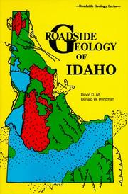 Cover of: Roadside geology of Idaho