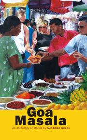 Cover of: Goa Masala: An anthology of stories by Canadian Goans