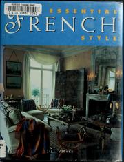 Cover of: Essential French style by Jill Visser