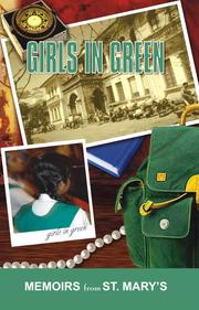 Cover of: Girls in Green: Memories from St. Mary's