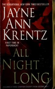 Cover of: All night long by Jayne Ann Krentz