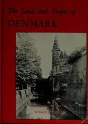 Cover of: The land and people of Denmark by Raymond A. Wohlrabe