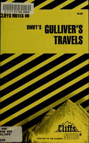 Cover of: Gulliver's travels: notes ...