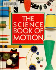 Cover of: The science book of motion by Neil Ardley