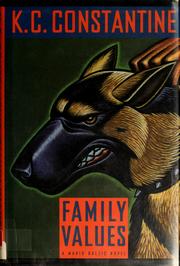 Cover of: Family values