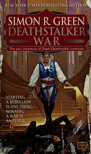 Cover of: Deathstalker War (Deathstalker)