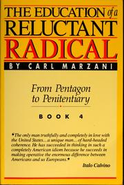 Cover of: The education of a reluctant radical