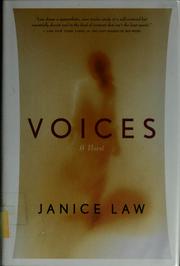 Cover of: Voices by Janice Law