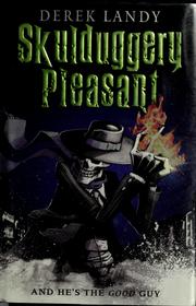 Cover of: Skulduggery Pleasant by Derek Landy