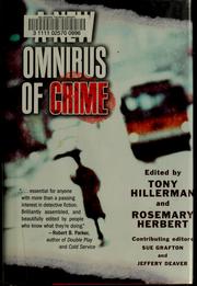 A new omnibus of crime by Tony Hillerman, Rosemary Herbert, Sue Grafton, Jeffery Deaver