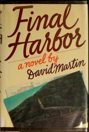 Cover of: Final harbor: a novel