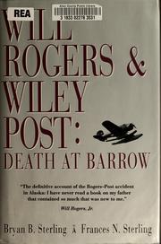 Cover of: Will Rogers & Wiley Post: death at Barrow