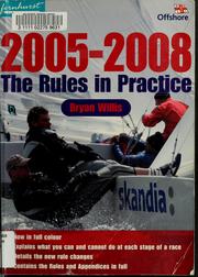 Cover of: The rules in practice by Bryan Willis