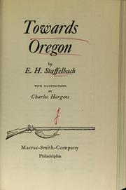Cover of: Towards Oregon