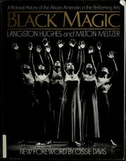 Cover of: Black magic: a pictorial history of the African-American in the performing arts