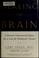 Cover of: Healing the brain