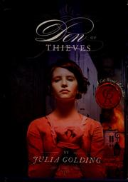 Cover of: Den of thieves by Julia Golding