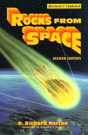 Cover of: Rocks from space | O. Richard Norton