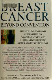 Cover of: Breast Cancer: Beyond Convention--The World's Foremost Authorities on Complementary and Alternative Medicine Offer Advice on Healing