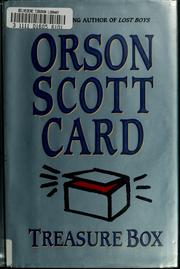 Cover of: Treasure box by Orson Scott Card