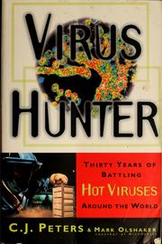 Cover of: Virus hunter by Peters, C. J., C. J. Peters