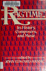 Cover of: Ragtime by John Edward Hasse