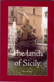 Cover of: The Lands of Sicily/Le Terre di Sicilia by 