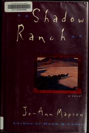 Cover of: Shadow Ranch: a novel