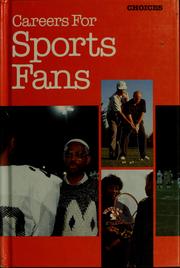Cover of: Careers for sports fans