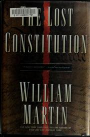 Cover of: The Lost Constitution by William Martin