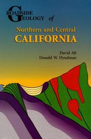 Cover of: Roadside Geology of Northern and Central California