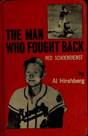 Cover of: The man who fought back by Albert Hirshberg