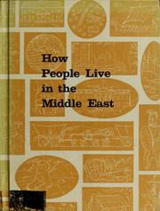 Cover of: How people live in the Middle East